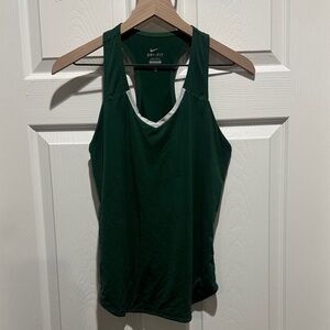 Nike Court Team Pure Tank | DARK GREEN | M